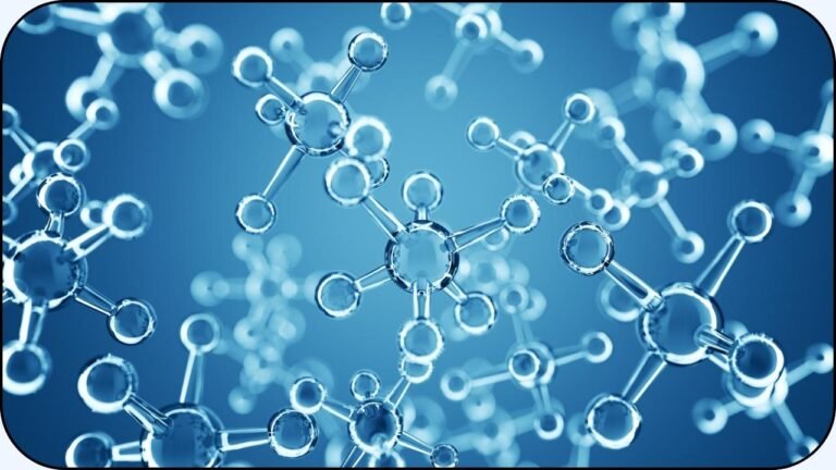 Un grupo de nanoparticulas - Nanotecnologia